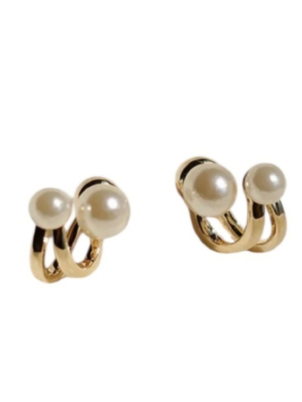 PEARL EARRINGS - Picture 2 of 4